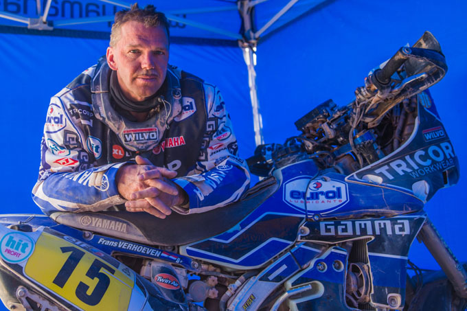 Dit is zijn laatste Dakar Rally als coureur: Frans Verhoeven stopt ermee